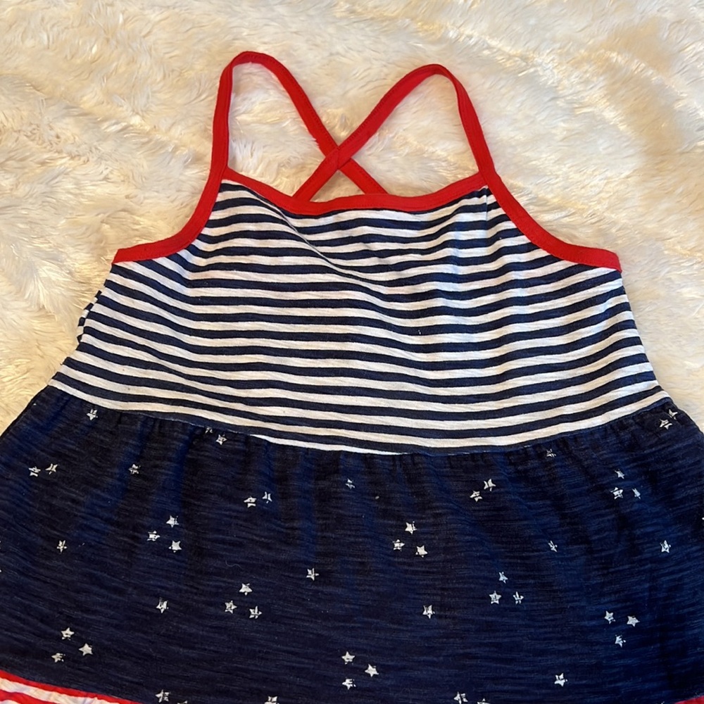 Fourth of July Dress size 6x - Picture 2 of 8